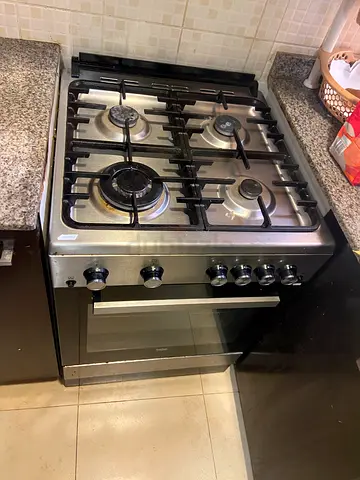 Beko 4-Burner Gas Cooker-Stove & Oven (60x60 cm) – Very Good Condition!