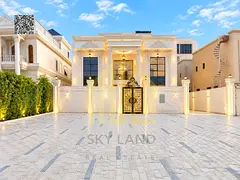 🌟 For sale: Modern villa with super deluxe finishing and distinctive features