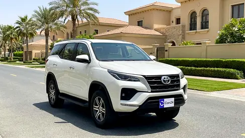 AED 1,284/month | 0 Downpayment | Free 3 Months Warranty | 30 Day Return | TOYOTA FORTUNER 2022