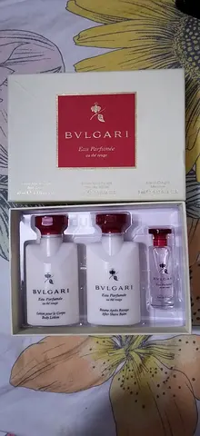 Bvlgari Eau Parfumée gift set (2 x 40ml + mini) - Genuine