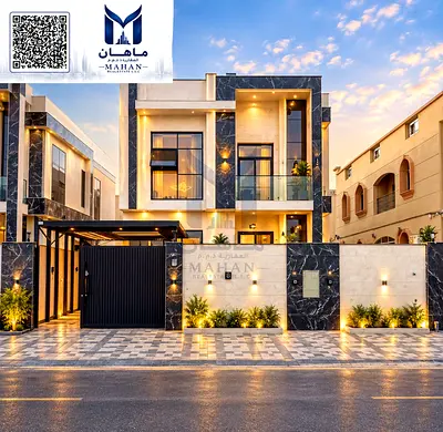 Super Deluxe 5 Master Bed Villa for Sale in Al Mowaihat 3 Ajman | Near Schools & Mall | Paid Sewage Connection