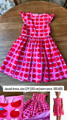 JACADI DRESS 12Y