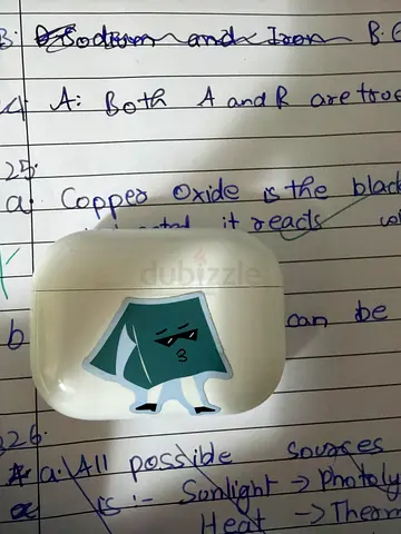 Apple AirPods Pro (2nd gen) case with sticker - good working condition only case no AirPods inside