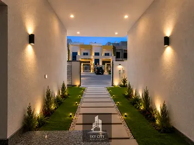 Own a villa for AED 1,220,000—fully connected to electricity and water, with registration and owner