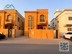 Golden investment opportunity for a spacious villa in Ajman including electricity, water, and AC
