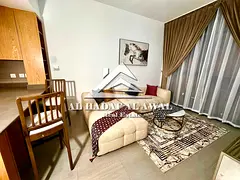 For monthly rent, 1BHK with spacious living room and 1 Bathrooms in Al Zahia Al Mamsha Sharjah area 