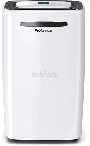ProBreeze Portable Air Conditioner / Dehumidifier 20L - White, Good Condition