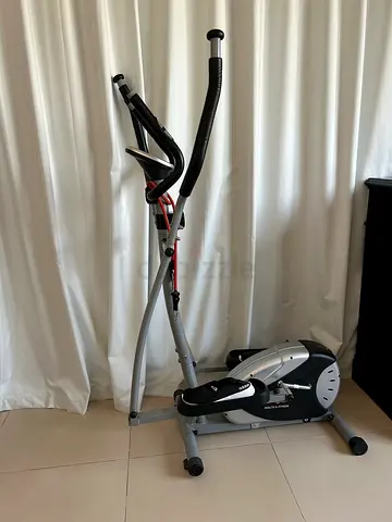 Used Elliptical Cross Trainer - Compact Home Exercise Machine