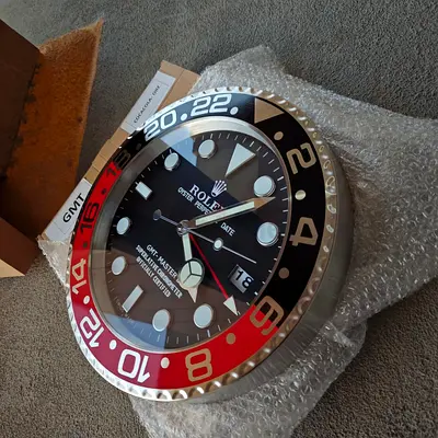 Wall clock Rolex