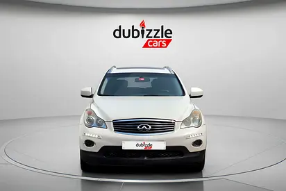 Inspected Car | 2015 Infiniti QX50  | GCC Specs | Ref#529215