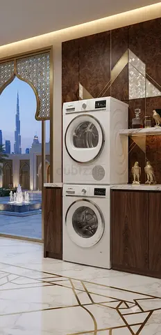 Siemens iQ800 9kg Washer & iQ700 9kg Dryer – Separate Laundry Set