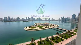 4BR Hall Annual Rent Al Majaz 3 Free AC Free Parking Maid Master Laundry Room Built-in Wardrobes Spa