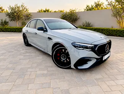 Mercedes-AMG E53 Hybrid 4MATIC+ 2025 (Pinnacle Spec) | Carbon package