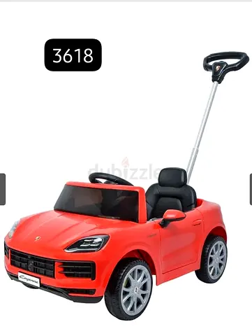 Kids Push on Car Toy (1 - 3 Years) - Brand New