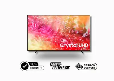 Samsung 70 New Inch Crystal UHD 4K HDR Smart TV 70DU7000 - Warranty - Free Delivery
