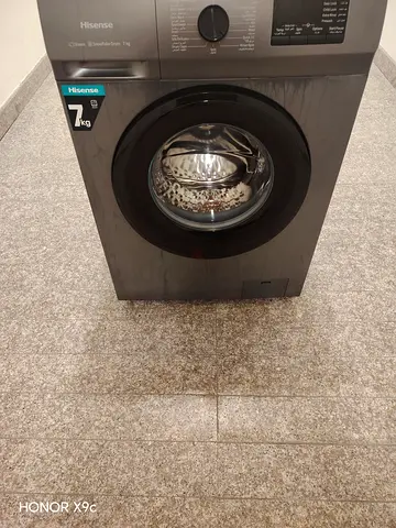 Washing machine new condition