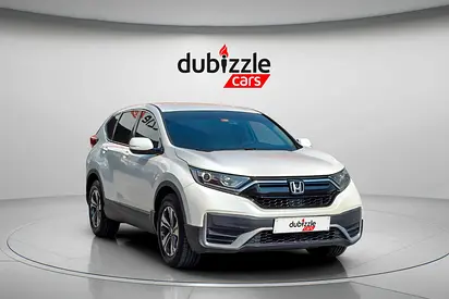 AED 791/month | 2020 Honda CR-V  | GCC Specs | Ref#529645
