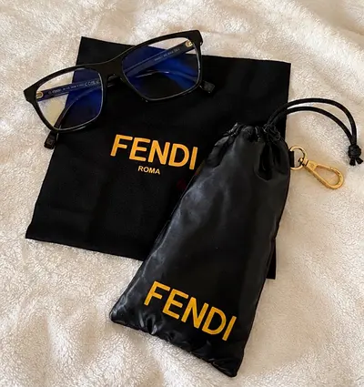 Fendi Fine FE50081I 001 Shiny Black Eyeglasses
