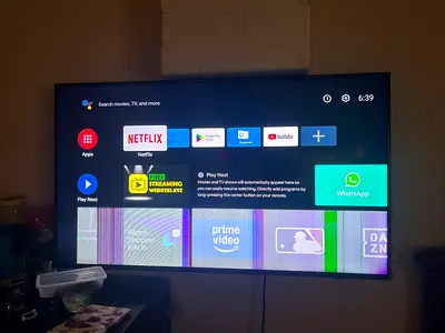 50" Android Smart LED TV - Good Working Condition