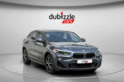 AED 649/month | 2018 BMW X2  | GCC Specs | Ref#529868