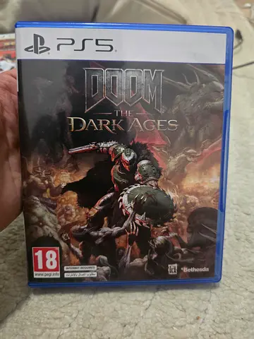 Doom: The Dark Ages (PS5) - Good Condition