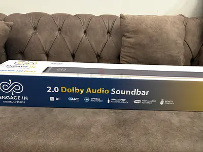 Engage 2.0 Dolby Soundbar