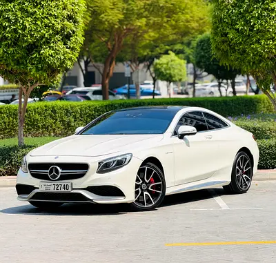 2015 Mercedes-Benz S-Class S 63 AMG 4MATIC GCC Specs