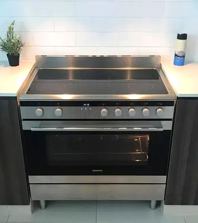 Siemens Electric Cooker 5 Burner 90 Cm Latest Model