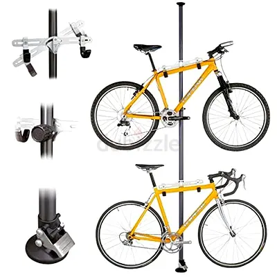 Topeak  ( Topeak Dual-Touch Bike Stand | 2-Bike Floor-to-Ceiling Rack)