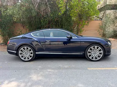 2013 Bentley Continental GT Speed | European Specs | Excellent Condition