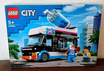 Retired 60384 - LEGO City Penguin Slushy Van(194 pcs)