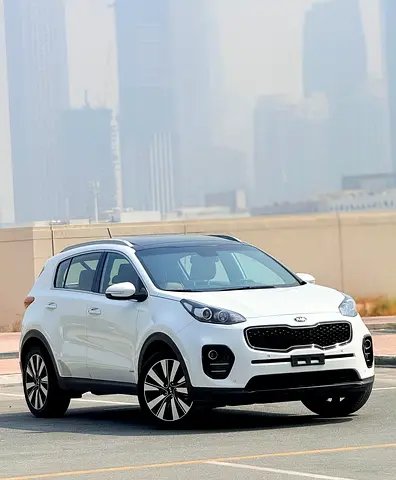 Kia Sportage SX 2017 GCC Specs in Excellent Condition