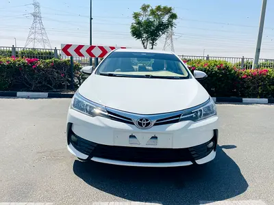Toyota Corolla SE Plus 2017 GCC Specs