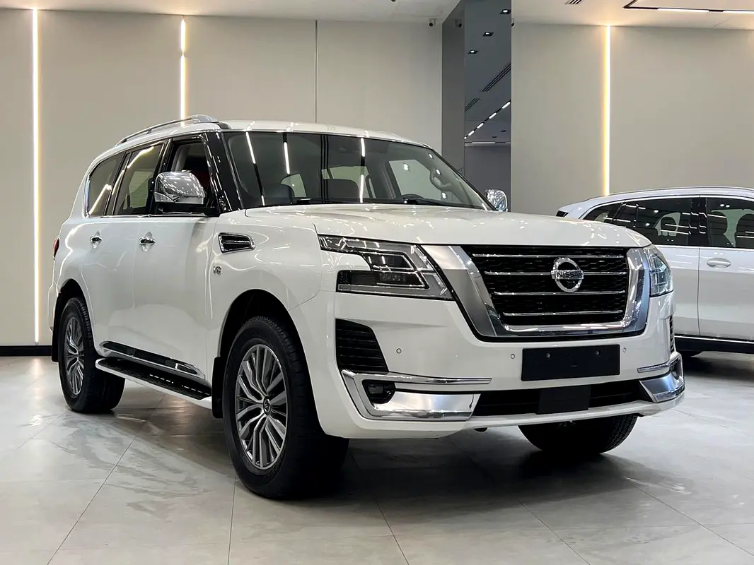 2021 Nissan Patrol LE Platinum City