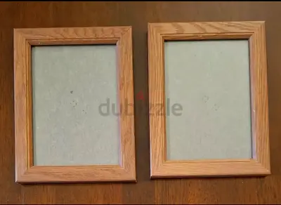 2 Table Medium Size Picture Frames ٢ برواز صورة لطاولة قياس وسط