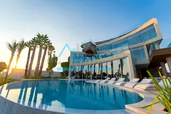 Ultra-Prime 6BR Villa | Zuha Island | Panoramic Sea & Beachfront Views