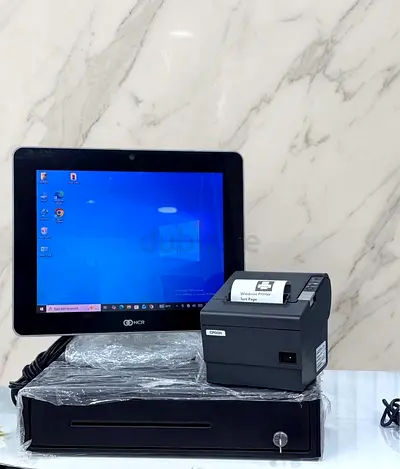 NCR POS Terminal Bundle with Receipt Printer & Cash Drawer -