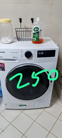Panasonic front load washing machine - good working condition