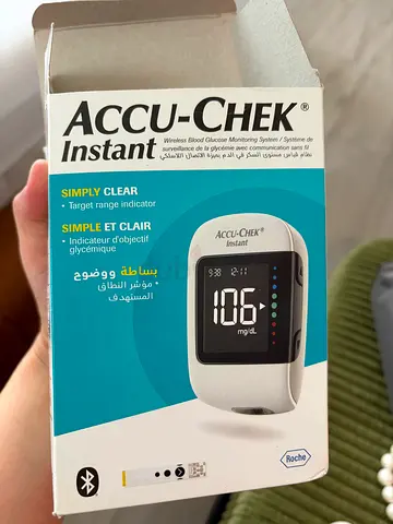 🩺 للبيع | Accu-Chek Instant