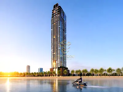 نقدي /إطلالة بحر كاملة / واسعة / 5% مقدم / دفع مرن