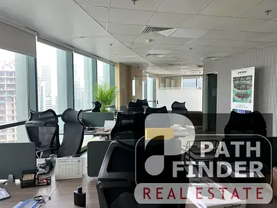 Office For Rent | Fully Furnished | Community View | Prime Business Bay Location