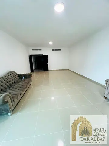 Luxury 3BR apartment for sale in Al Rashidiya 1, Ajman. 2 balconies, maid’s room, 4 baths, wardrobes. Currently rented, ideal investment opportunity.