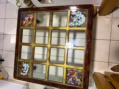 Wooden table