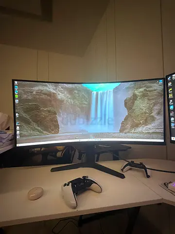 34-inch Ultrawide Curved Monitor - Good Condition