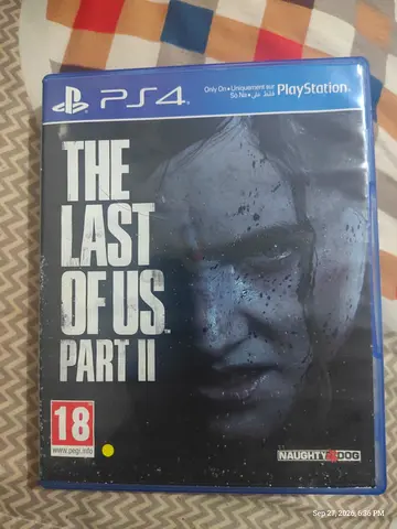 The Last of Us Part II (PS4) - Sealed/Like New