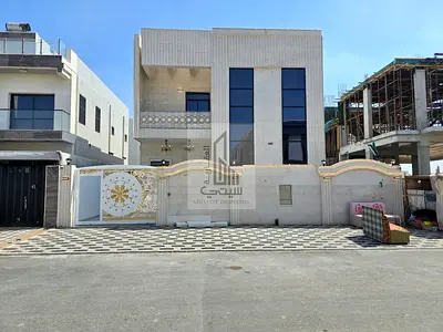 Luxury Modern Villa for Sale in Al Yasmeen, Ajman – 5 Master Bedrooms Directly Opposite the Mall | Freehold & Luxury Finishing