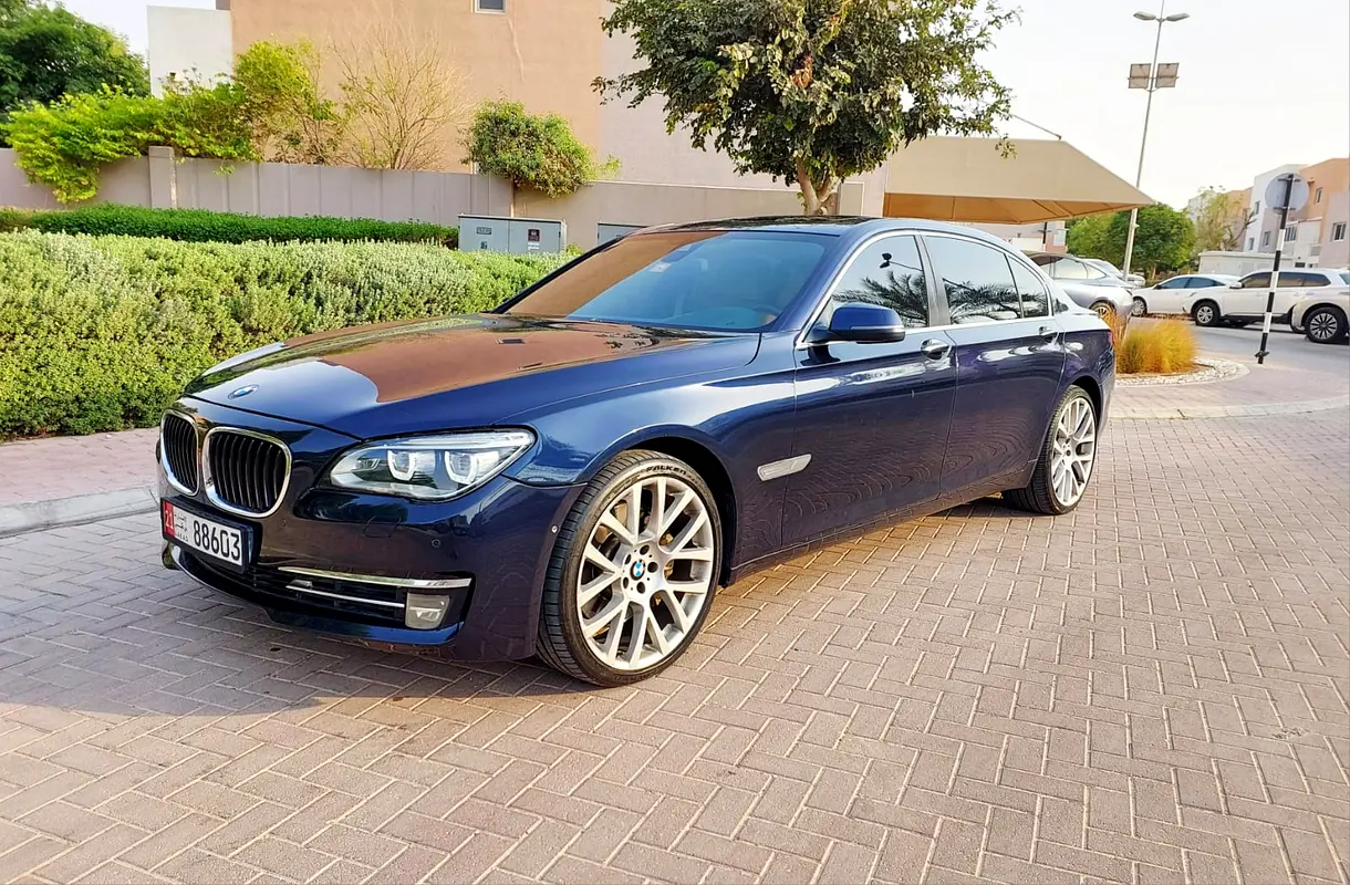 2014 BMW 7-Series 750Li