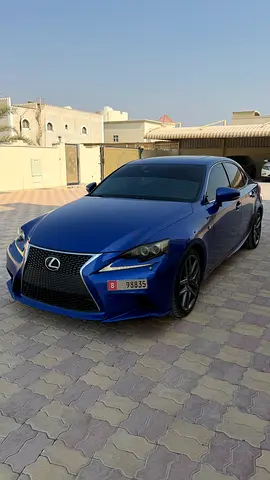 2014 Lexus IS 350 F Sport GCC Specs