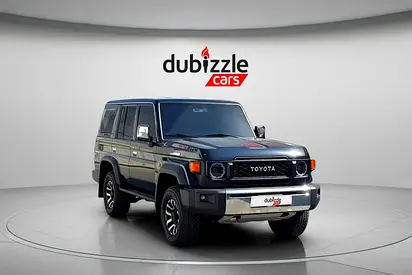 AED 4027/month | 2026 Toyota Land Cruiser 70 Series LC 71 LX | GCC Specs | Ref#529115