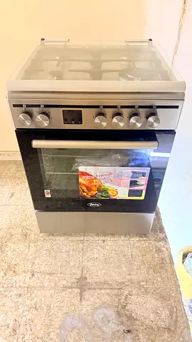 Terim New Model Top Gas Oven Electric 4 Burner